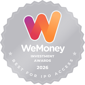 WeMoney - Winner 2026 - Finalist for IPO Access.
