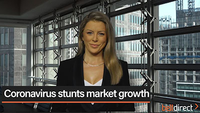 Coronavirus stunts markets