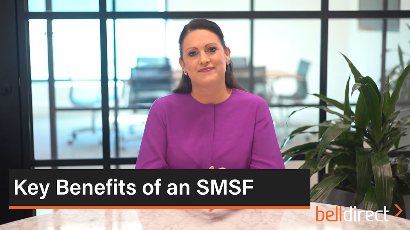 Key Benefits of an SMSF