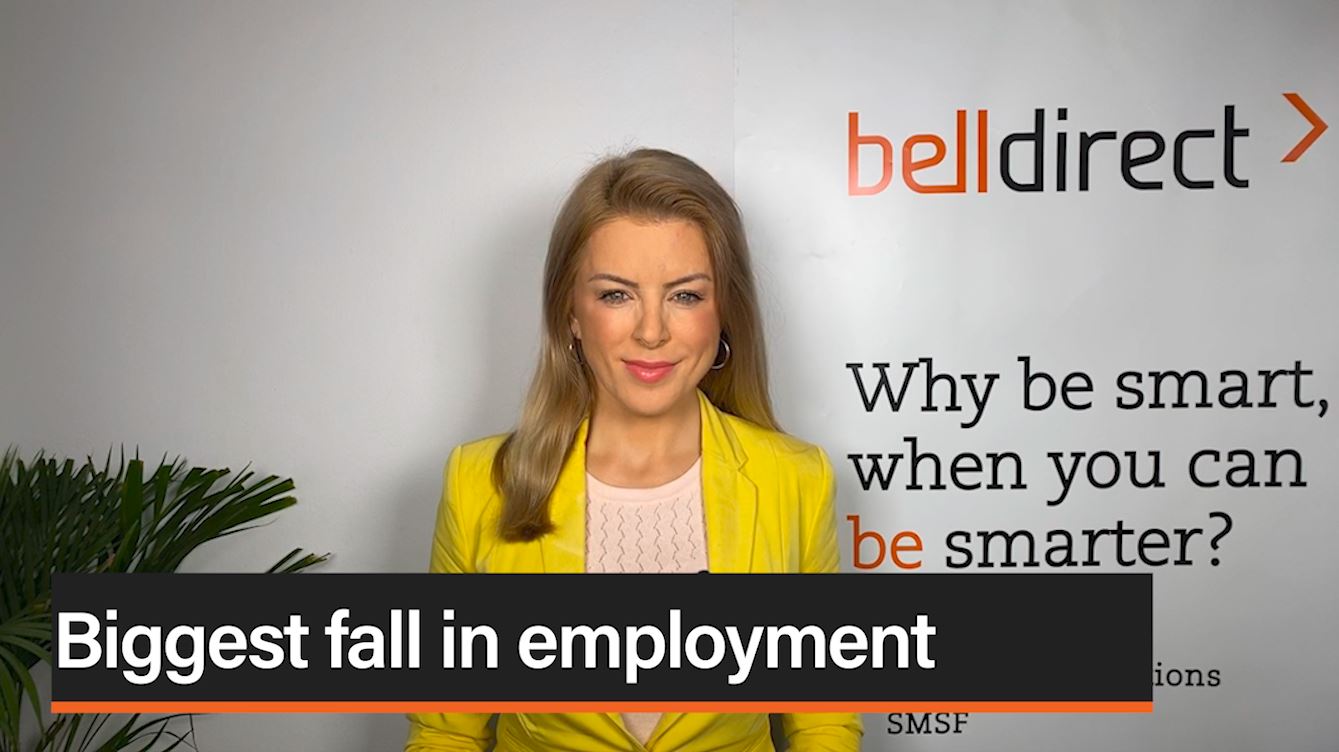 Biggest fall in employment