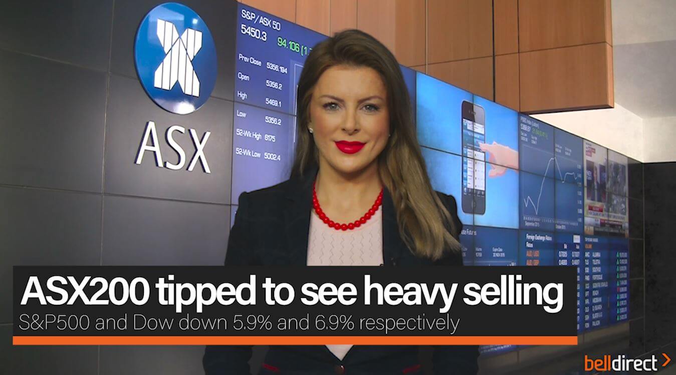 ASX200 tipped to see heavy selling