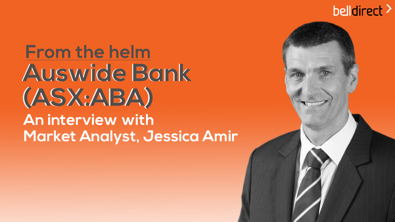 From the helm: Auswide Bank (ASX:ABA)