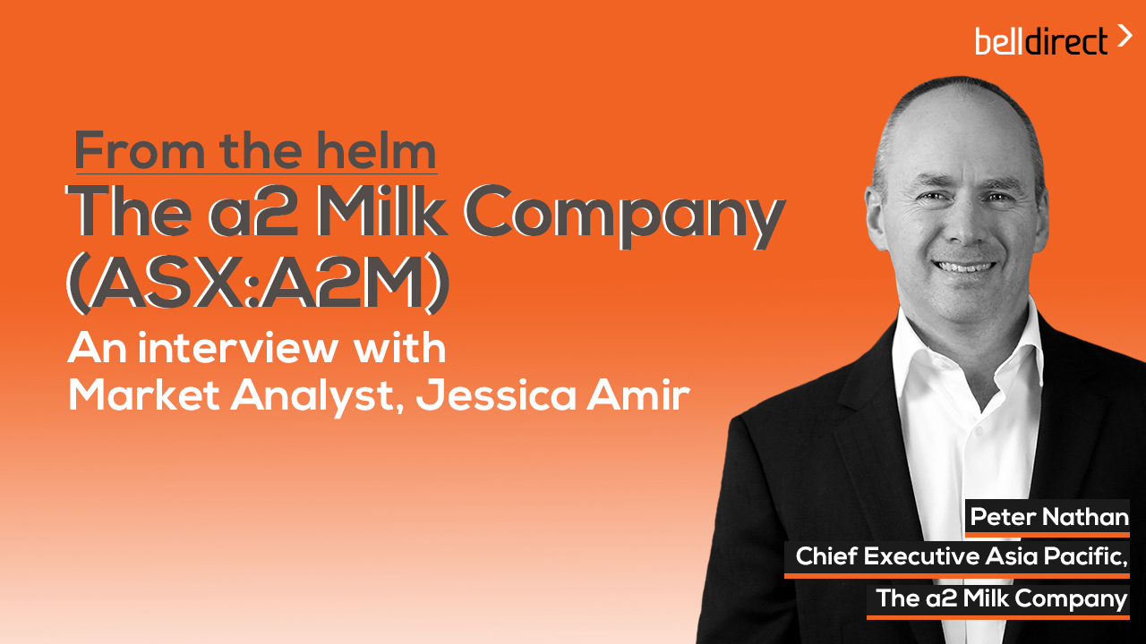 From the helm: a2 Milk