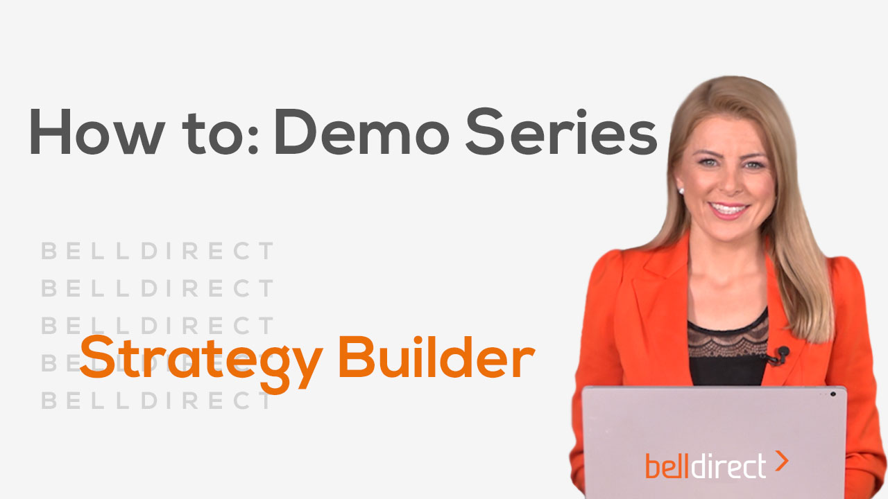 How to: Demo Series - Strategy Builder