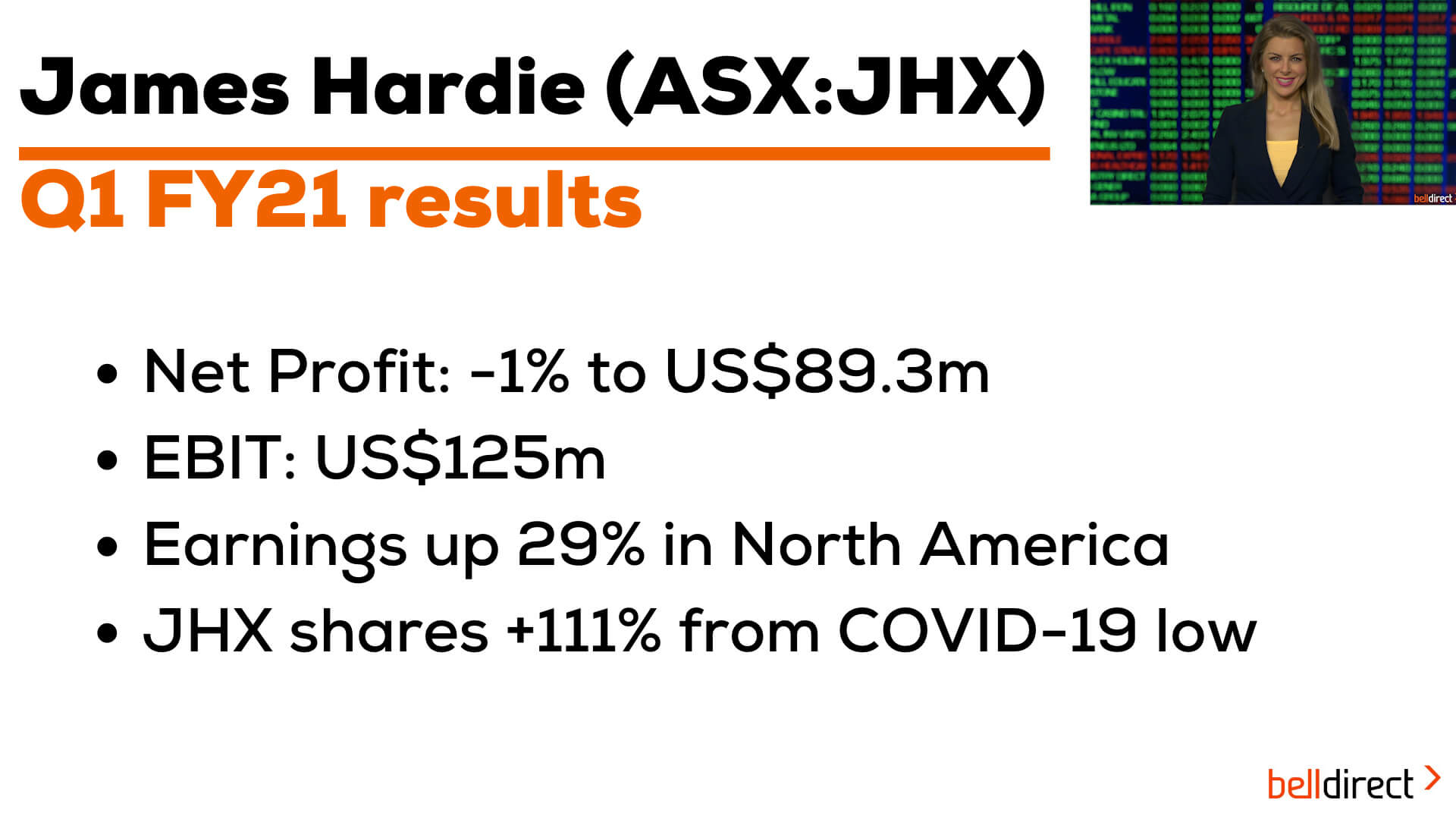 HOW DID THE 25TH LARGEST COMPANY ON THE ASX PERFORM?