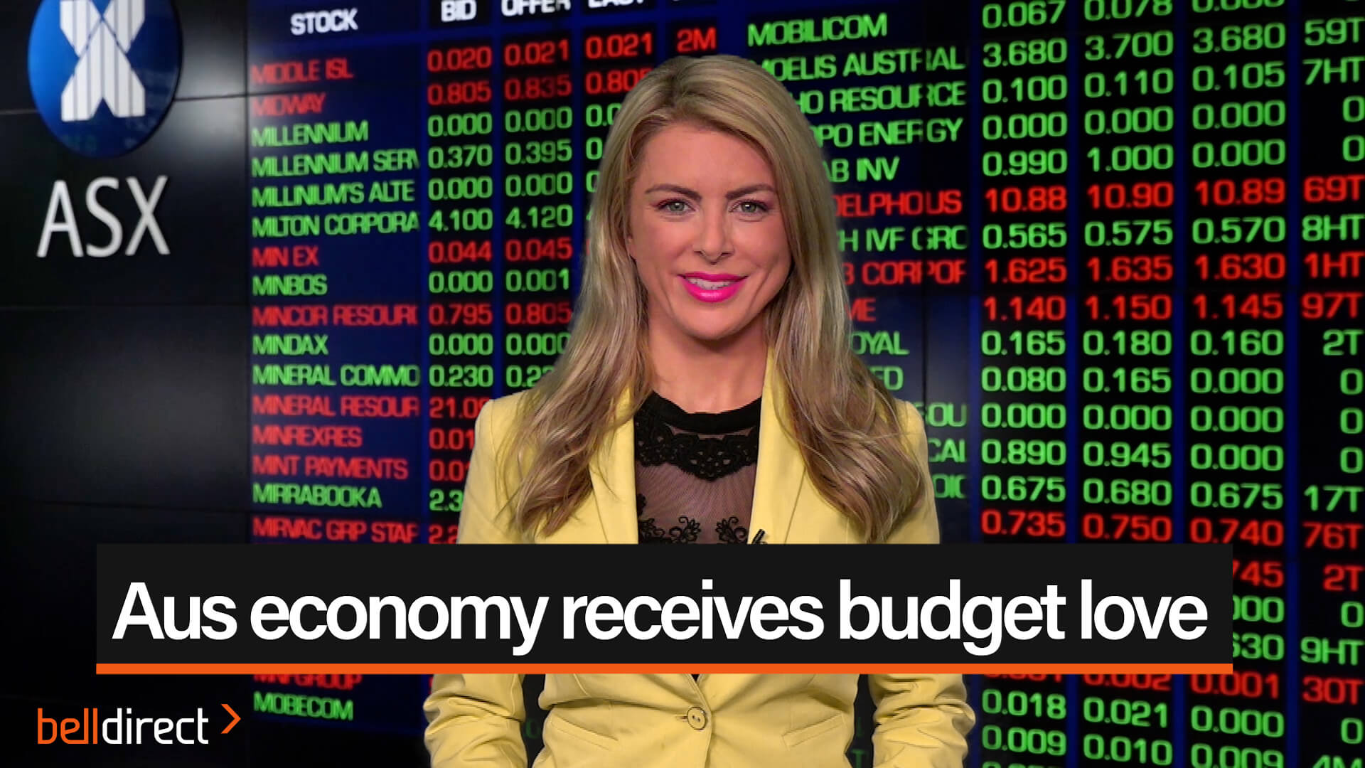 Aussie economy receives some budget love