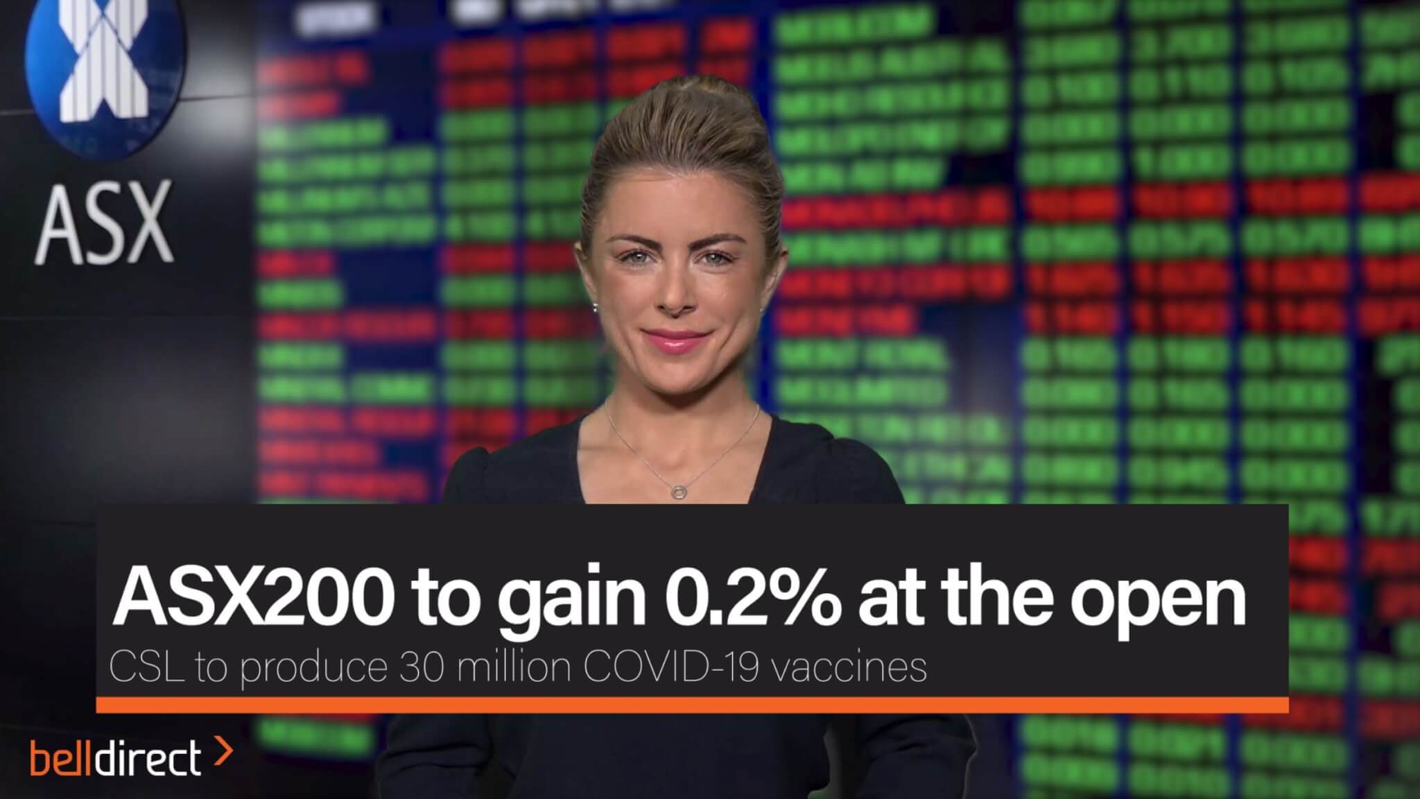 ASX200 to gain 0.2% at the open