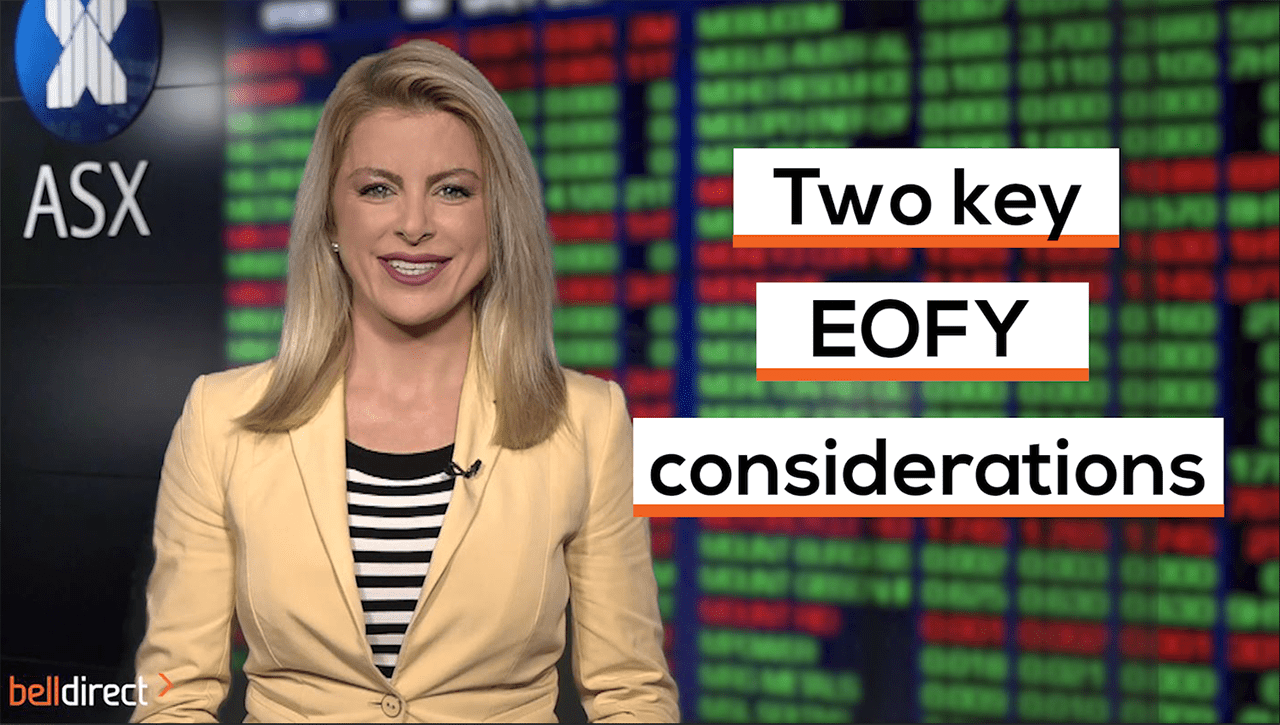 Two key EOFY considerations