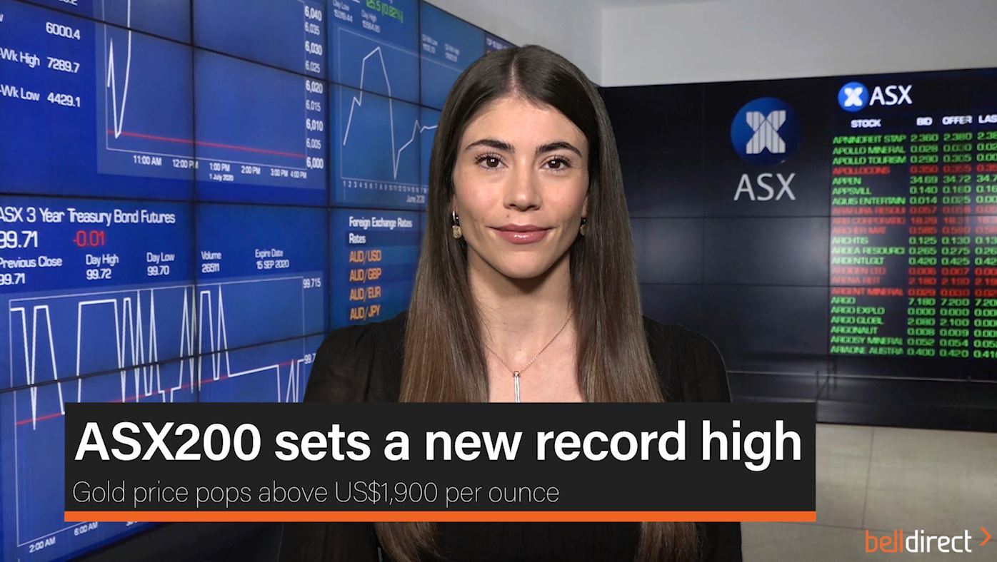 ASX200 eyeing lift at the open