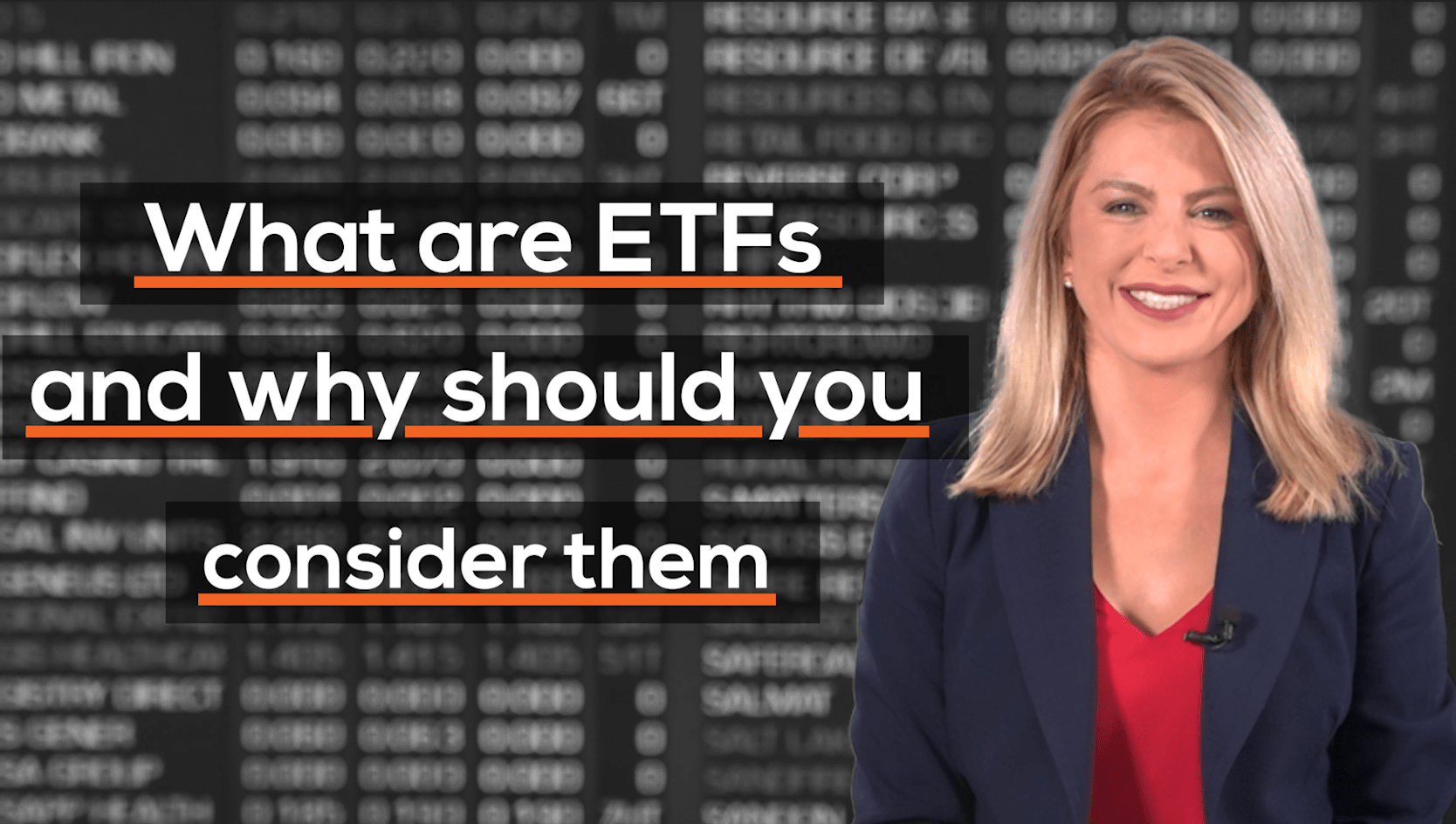 What are ETFs