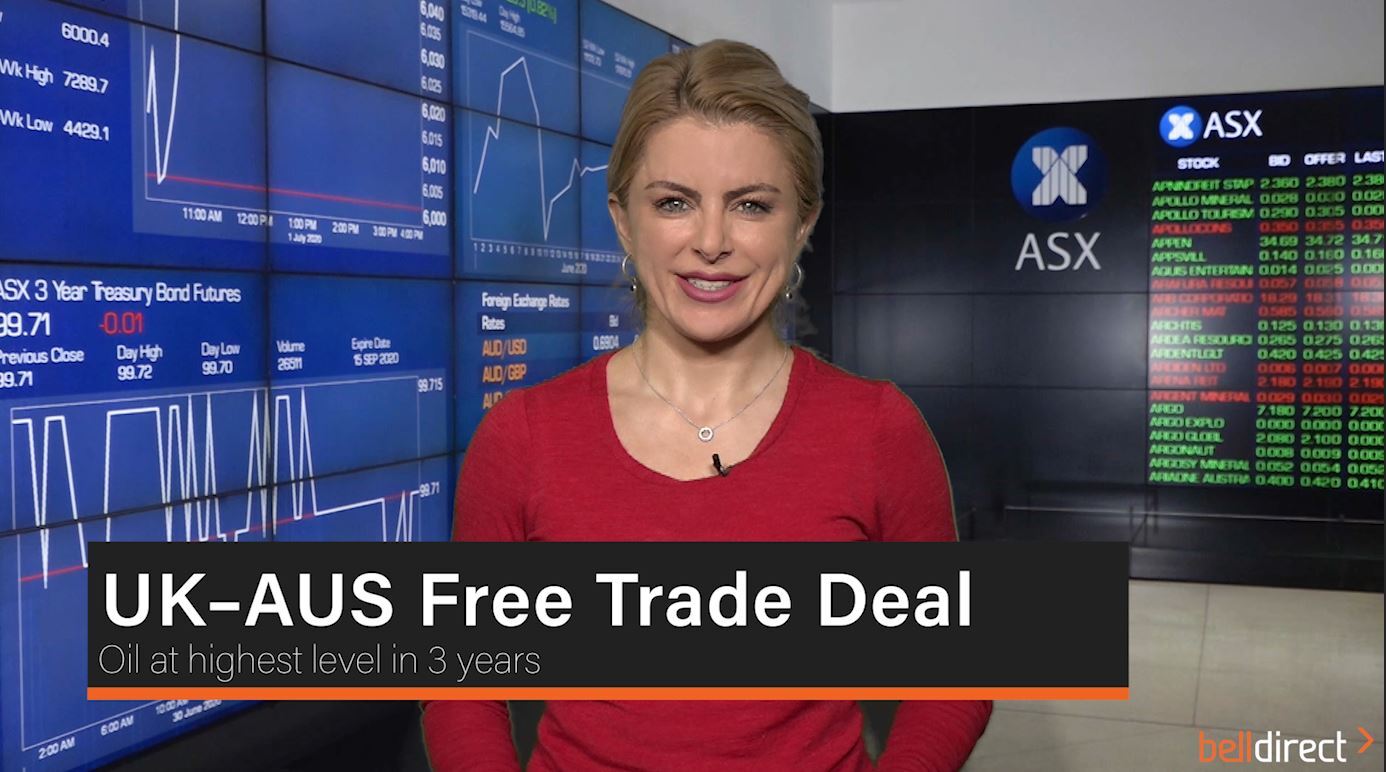 UK – AUS Free Trade Deal