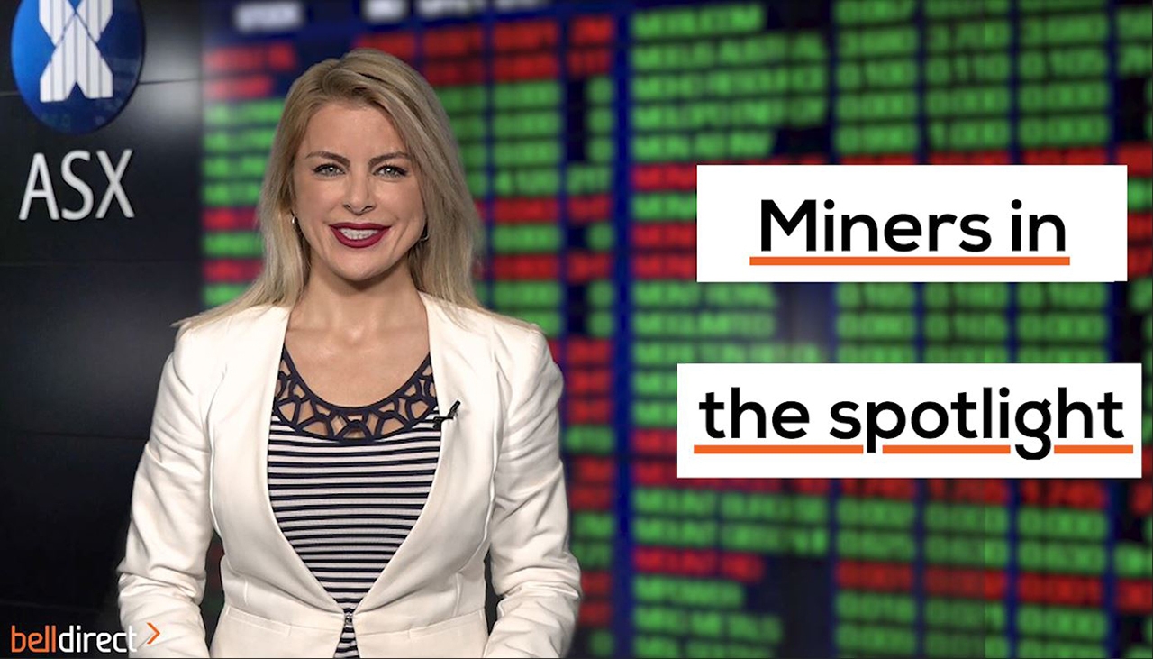 Miners in the spotlight