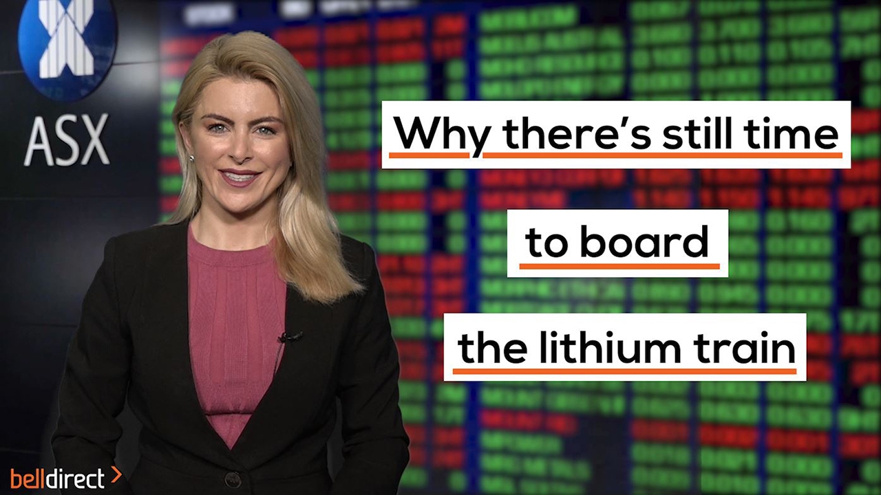 Why there's still time to board the lithium train