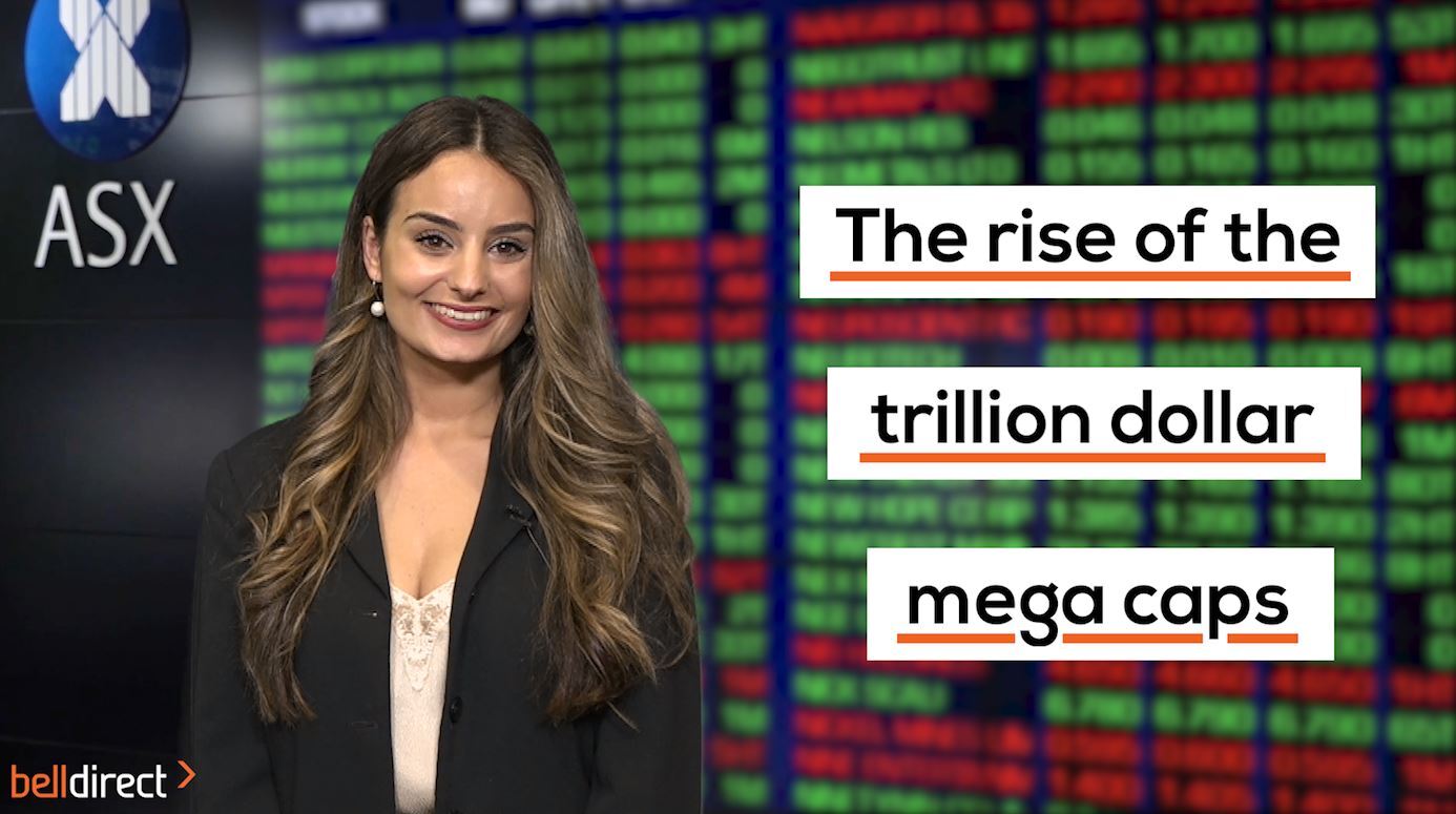 The rise of trillion dollar mega caps