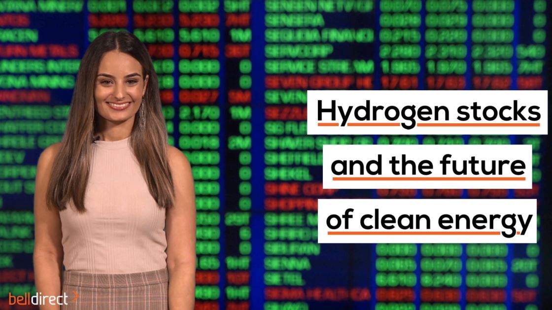 Hydrogen stocks and the future of clean energy