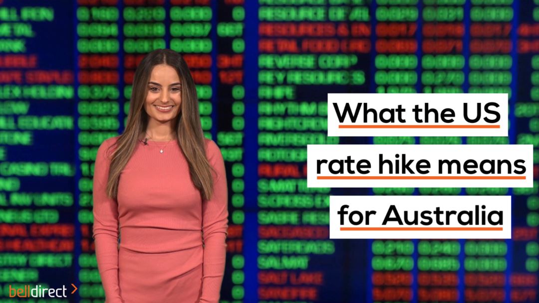 What the US rate hike means for Australia