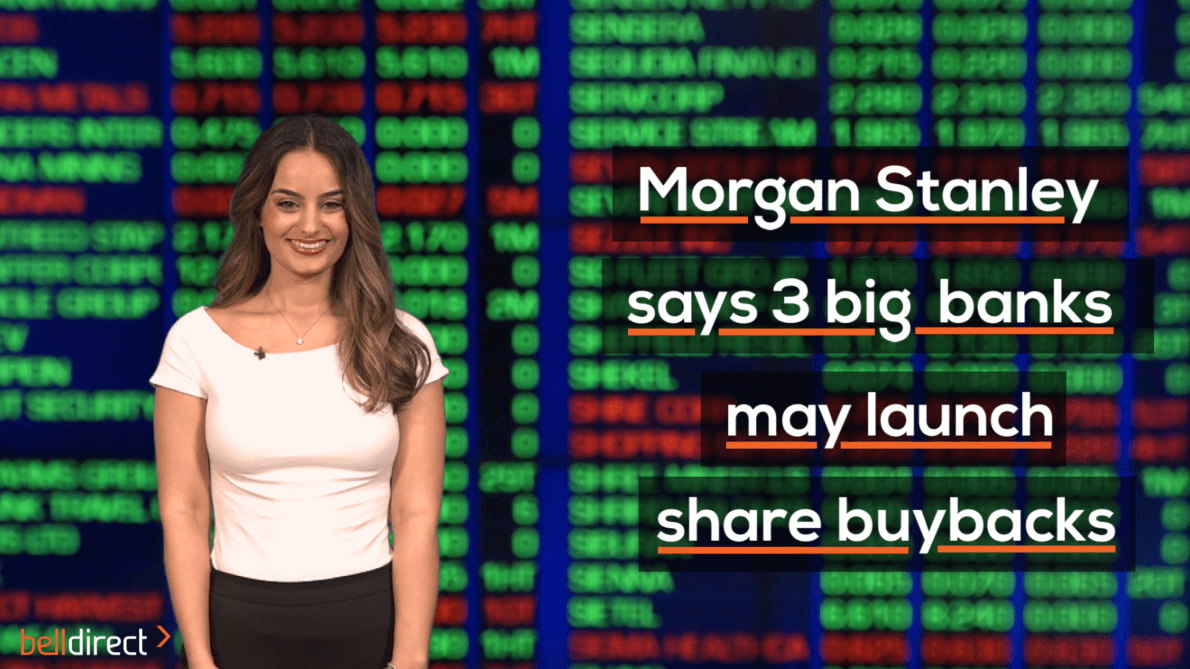 Morgan Stanley says 3 big banks may launch share buybacks