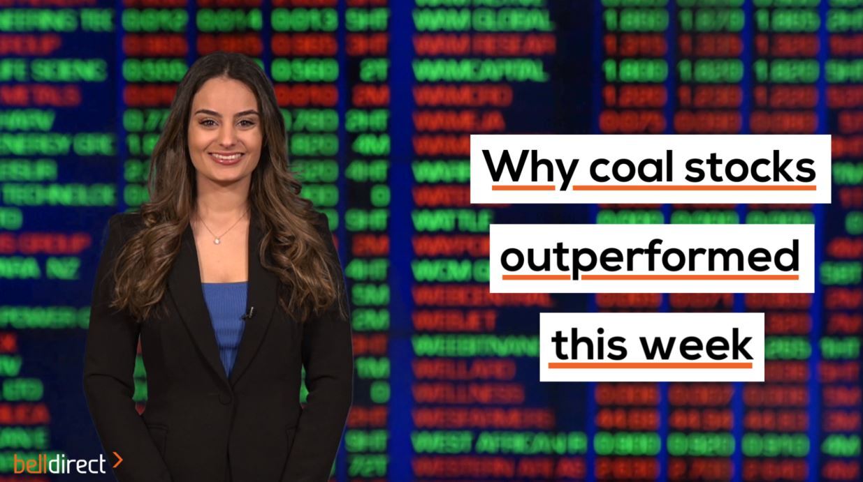 Why coal stocks outperformed this week