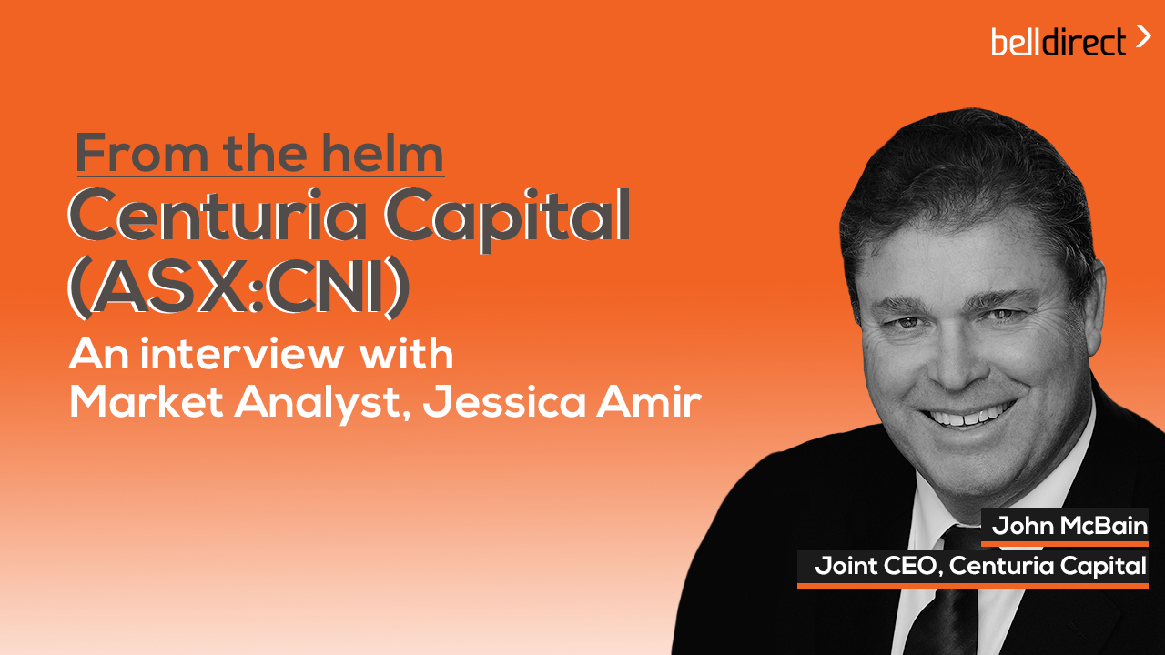 From the helm: Centuria Capital (ASX:CNI)