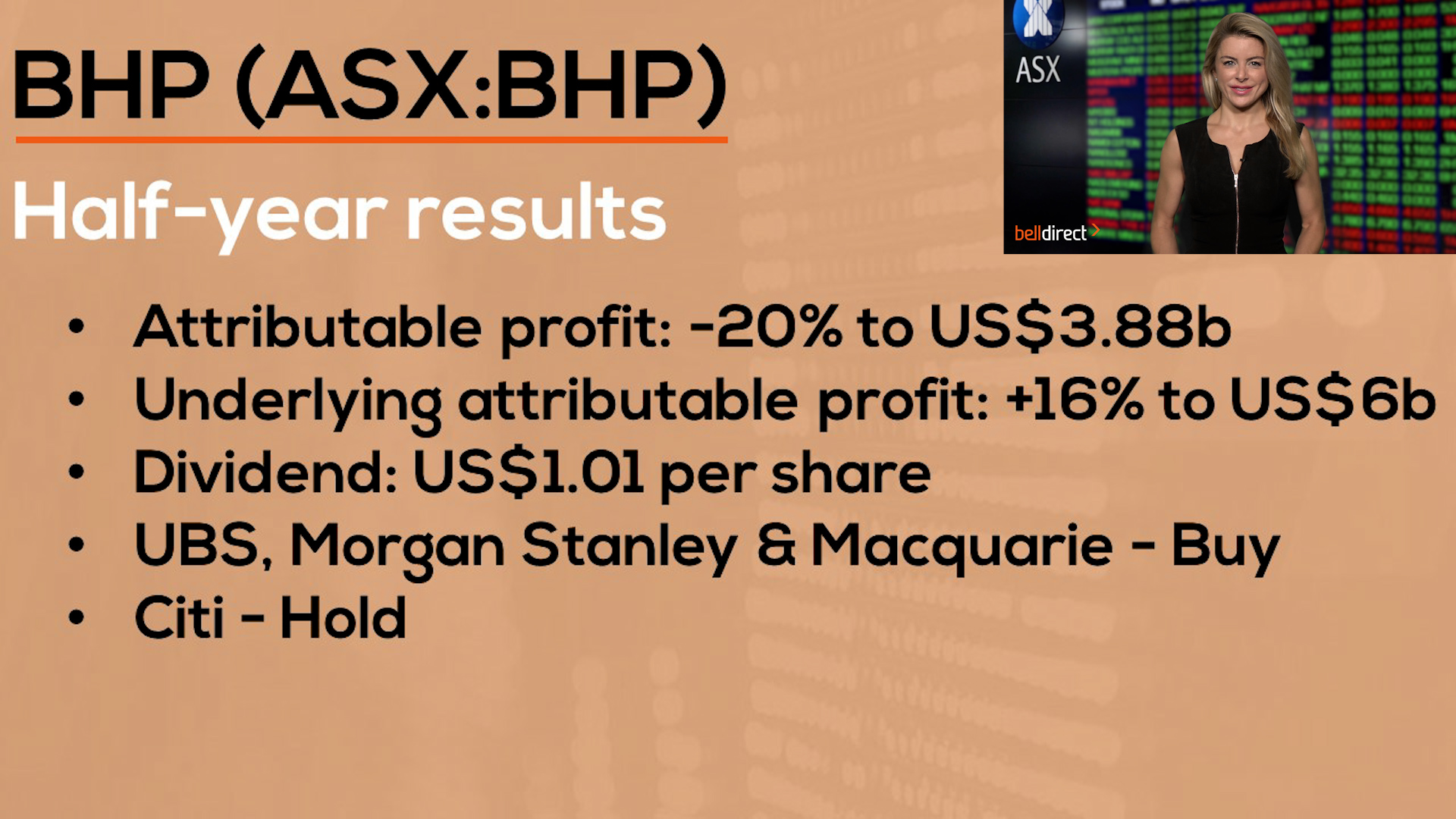 How Australia’s largest mining company reported