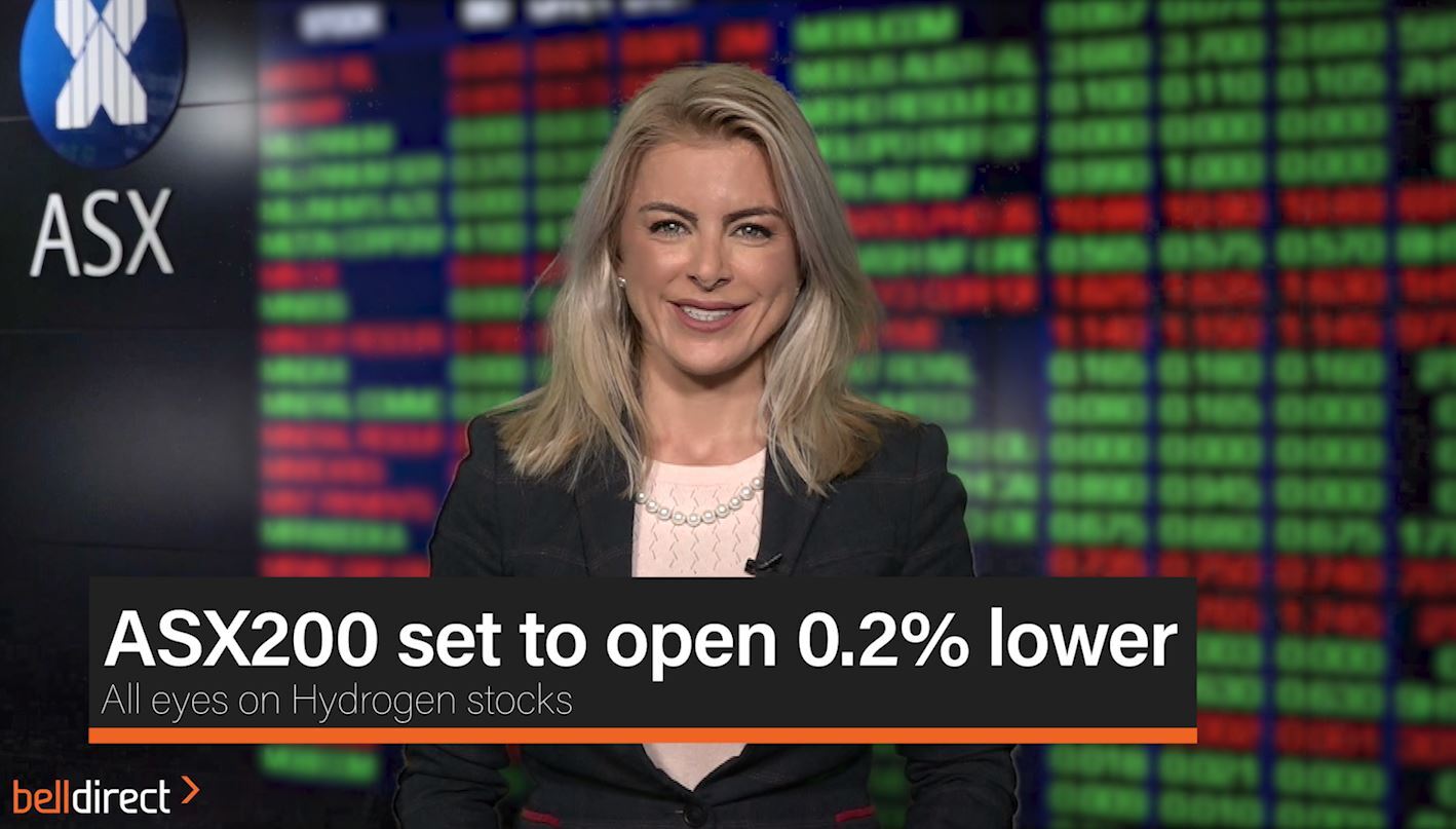 ASX200 set to open 0.2% lower