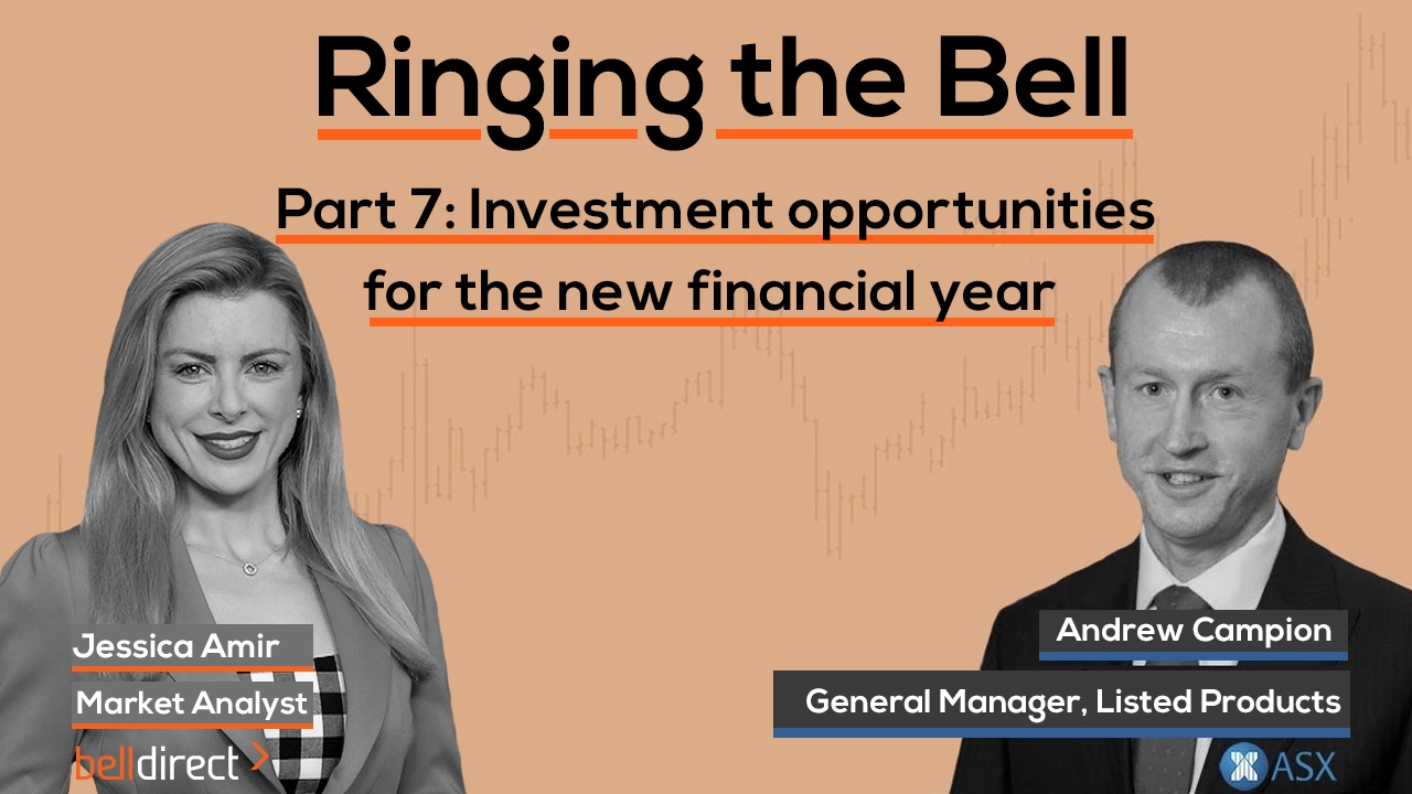 Ringing the Bell: Investment opportunities for the new financial year