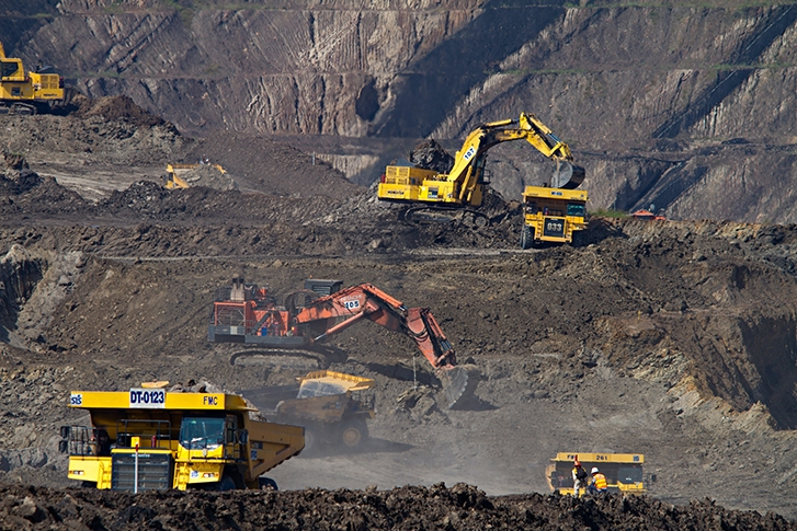 Iron Ore production