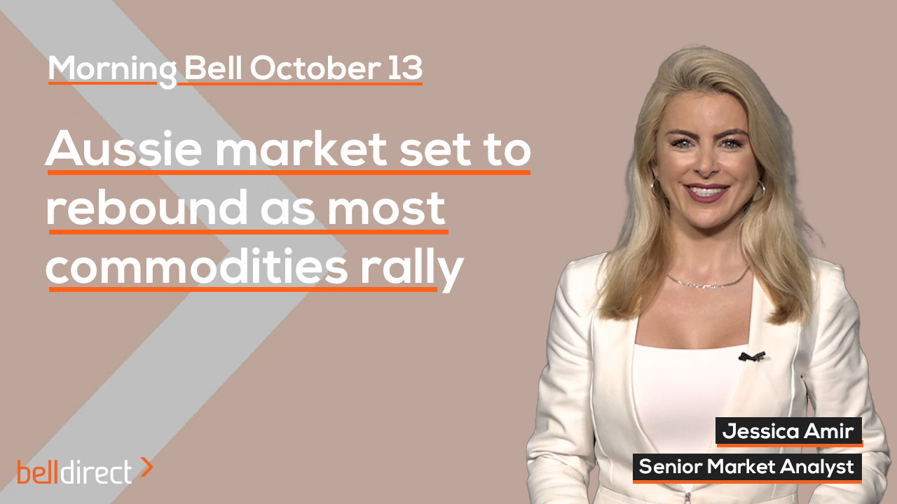 Commodities rally