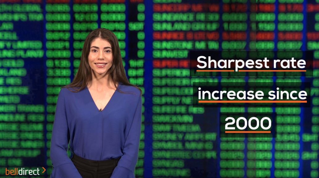 Sharpest rate increase since 2000