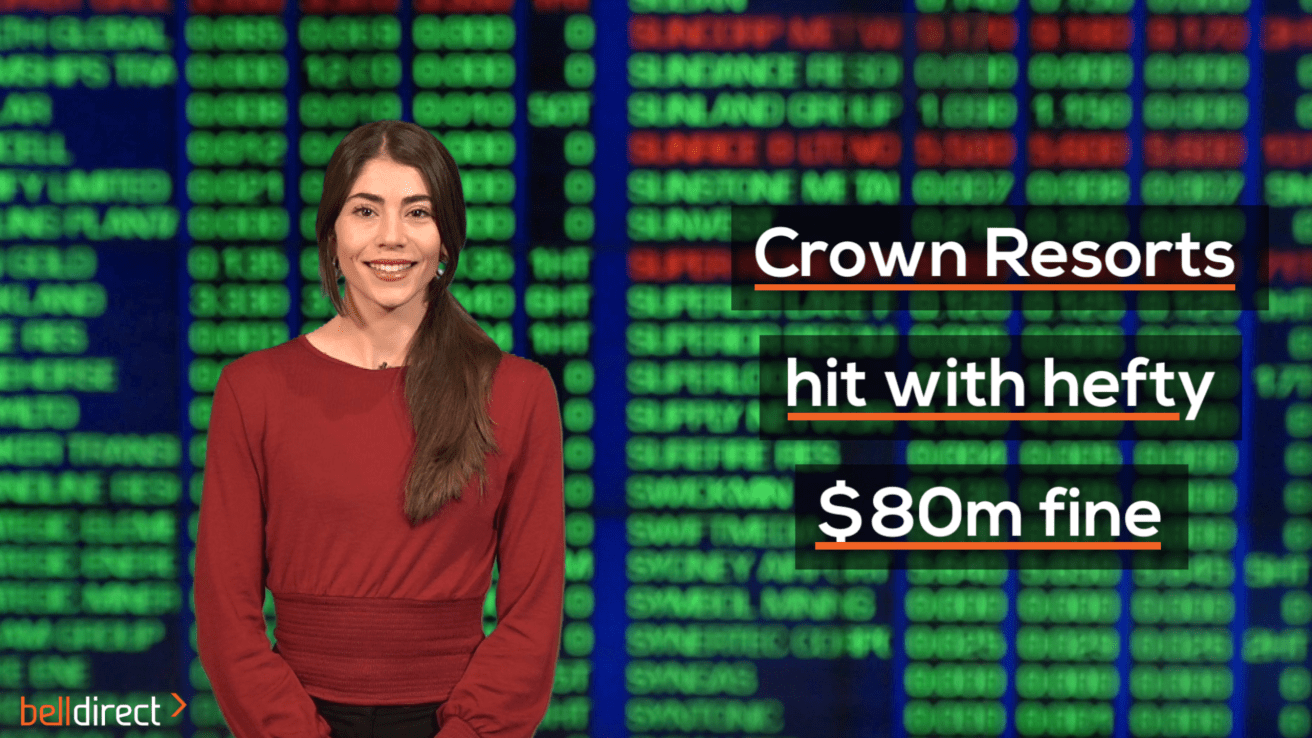Crown Resorts hit with hefty $80m fine
