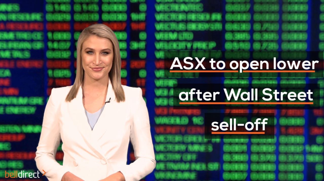 ASX to open lower